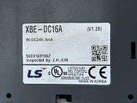 LS산전 중고 XBE-DC16A (V1.20) SN50 테스트완료 국내보유재고1 : Unicorn Hobby