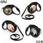 산책필수품 세상하나뿐인 도도멍 데일리 리드줄 7m : dodoM