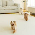 [펫노리터] 펫 논슬립 러그매트 퍼피크림 XL 230x140x0.55cm : 파크론몰