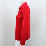 크로커다일레이디 25년 간절기 여자 스판 긴팔 카라티셔츠 근무복 단체복 레드, 90 : 크로커다일레이디 스토어