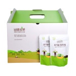 단비농원 국내산 직접재배 유기농 바른하루 여주즙60포 진액 엑기스 : 바른하루단비농원