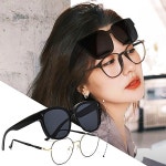 안경위에선글라스 오버글라스 안경위에쓰는 등산용 낚시용편광 : 진이네 상점