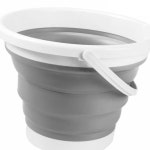 애시카마 캠핑 세차관리 접이식물통 빨래통 설거지 대형 휴대용 10L : 하이우리마트