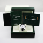 롤렉스 데이저스트 36 116200 화이트 다이얼 오토매틱 : 골드타임