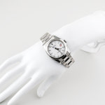 롤렉스 데이저스트 36 116200 화이트 다이얼 오토매틱 : 골드타임