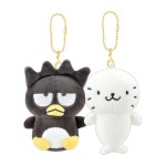 산리오 니코누이 자석 키홀더 키링 배드바츠마루 하나마루 인형 109224 : 재팬365