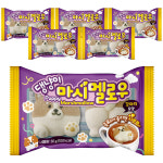 댕냥이 마시멜로우 강아지 모양 30g 6개 : treefarm