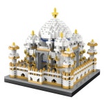 Taj Mahal 빌딩 및 건축 모델 세트 마이크로 미니 블록 어린이 성인용 장난감 선물 유명한 : 태성전자온라인