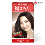 동성 훼미닌실키 약국염색약 85호 진한밤색 60g 새치염색 : 헬시링크