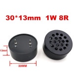 2PCS  PCB 마운트 미니 소형 호환 스피커 1W 8R 3013 2307 8 옴 1 와트 30x13MM 23x7MM DIP 커버 포함 고 : 베스트321엘