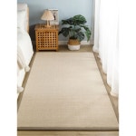 돗자리 다다미매트 주문제작 카페트 미끄럼방지 소파 데이 침실 죽석 나부끼는 16mm 호텔 원목색 80cmx150cm : 은여울25