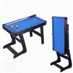 접이식 당구대 미니 테이블 그린 포켓볼대 게임 가정용 실내 : GlobalChoice