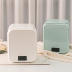 미니 세탁기 아기용세탁기 속옷 양말 행주 운동복 원룸 1인용 UV살균 여행용 : 제이제이원