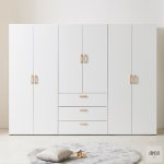 직코몰 H1233 수납 옷장 세트 2400 3colors 드레스룸옷장 : 인테리어가구전문몰