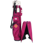 ONOFF 온오프 퍼플 컬러 남녀공용 하프백 진열상품 1개 : 비제이커머스