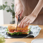 아르코스 롱나이프 15cm 초경량 다용도 멀티나이프 김밥 토마토 캠핑칼 : 그레이스홈1505