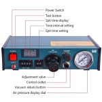 983A 자동 디스펜스 수지 기계 페달 220V 주입 반자동 에폭시 디스펜 액체 110V 982 : 딜리버버드