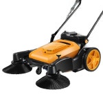 수동 스위퍼 농장 보행청소기 무동력 사무실 산업용 낙엽 카트 전기 일반 바닥청소 입주 1 680형 : UNIPICK