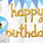 해피 호일풍선 행사장식 풍선아트 : 와이에스트리에딩