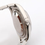 롤렉스 데이저스트 36 116200 화이트 다이얼 오토매틱 : 골드타임