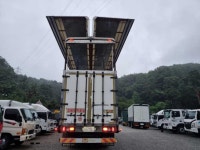 엑시언트 16톤 윙바디 원쓰리 한국쓰리축 22년식 오토 윙카 : 진트럭 화물차 특장차