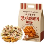 명가 꽈배기 500g 참깨맛 미니꽈배기 : 담둥마켓