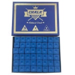 당구장 킹쵸크 당구 블루 큐대 큐브 초크 당구큐 파우더 8A급 초콜릿 파우더 지성 12개입 (3팩) : 트렌드I