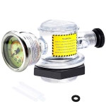 트리톤 II, 트리톤 C, TR100C 및 TR140C 풀 앤 스파 샌드 필터와 호환되는 273564Z 수동 통풍 밸브, 273564Z 수동 통풍 밸브 업그레이드... 