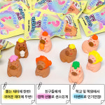 카피바라지우개 랜덤 뽑기게임 : 요즘따라