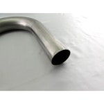 BRIGHTZ 51 180도 스테인리스 꺽임 파이프 1 2mm 두께 4PC CUR PIPE 021 4 PC 51파이 51 180 : 빅그로우10
