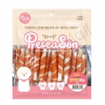 한그득 딩고껌 30P 연어스틱 양치껌 : 와이에스트리에딩
