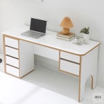 직코몰 G5619 1600책상+4단서랍 풀세트(우형) 3colors 사무용책상 : 인테리어가구전문몰