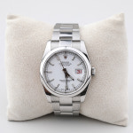 롤렉스 데이저스트 36 116200 화이트 다이얼 오토매틱 : 골드타임