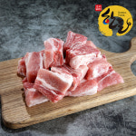 문경쑥돈 한돈 냉동 돼지갈비 찜용 1kg 갈비찜 : 문경쑥돈