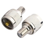 1PC UHF 남성 여성 케이 변환기 PL259 TV RG 유형 어댑터 동축 안테나 RF UHFJ FK x1 : 소확행해요