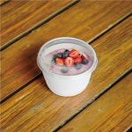 1100cc(1100ml) 투명 PET 빙수 빙수용기 뚜껑 배달 포장 500개 : 다인팩