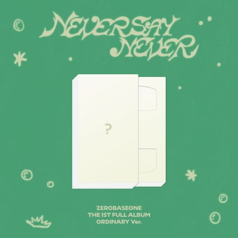 제로베이스원 정규 1집 앨범 NEVER SAY NEVER 제베원 포토북 : 퍼스트에이앤씨