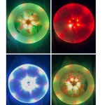 컬러풀 라이트 디스코 소울펑크 LED , 생일 키홀더 파티 점보 야광 1 싱글 세븐일레븐 공룡 스타일 : 채운상점