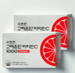 버퍼드 중성 비타민C 1000mg 240정 속편한 중성 비타민시 : 아임인홈