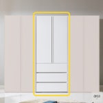 직코몰 H1251 수납 이불장 800 1color 드레스룸옷장 옷장 드레스룸 : 인테리어가구전문몰