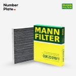 MANN 만 활성탄 에어컨필터 CUK2862, 1개 : 오토플러스몰