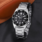 카시오 다이버룩 라운드 아날로그 100미터 방수 남자 메탈 손목시계 MTD-135D-1A : 스타샵7