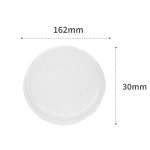 1100cc(1100ml) 투명 PET 빙수 빙수용기 뚜껑 배달 포장 500개 : 다인팩