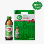 박카스 디카페에이 120ml 50병 선물용박스 : 들레네집