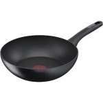 Tefal 테팔 하드 티타늄 깊은 후라이팬 28cm 웍 블랙 : 교토퍼플상점
