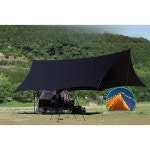 오버 사이즈 캠핑 육각 화목난로 에어 텐트 2인승 비닐 H2204 선반 295 의자 스퀘어 12평방미터 블랙풀 천장 3 6인 : 다니엘럭스앰버시