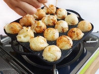 동우리빙 타코야끼팬 (16구) 타꼬야키 기계 문어빵 만들기 조리법포함 : 맛붐