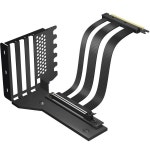 GLOTRENDS 수직 그래픽 카드 지원 브래킷(3슬롯 GPU 150mm PCle 5.0 라이저 케이블 포함) : 더블유허브