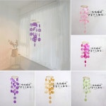 INS 홈 장식 자연 쉘 드림 바람 종소리 보헤미안 드림 캐처 어린이 방 보육 장식 특별 white : 수박2