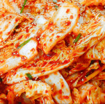 옥돌김치 배추 겉절이김치 2kg 칼국수 국산 양념 맛집 : 옥돌김치